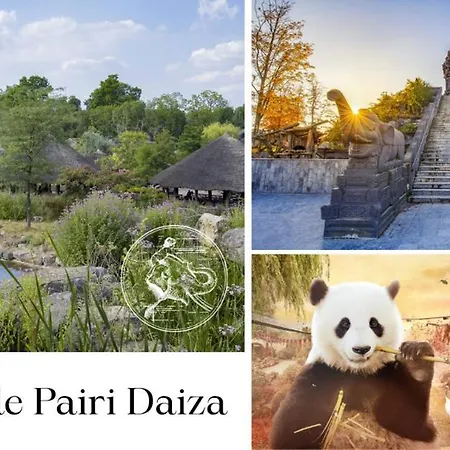 Eole - Mons - Shape - Pairi Daiza